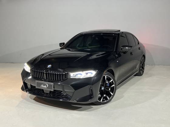 BMW 320i 2.0 16V TURBO FLEX M SPORT AUTOMÁTICO BMW 320i 2.0 16V TURBO FLEX M SPORT AUTOMÁTICO